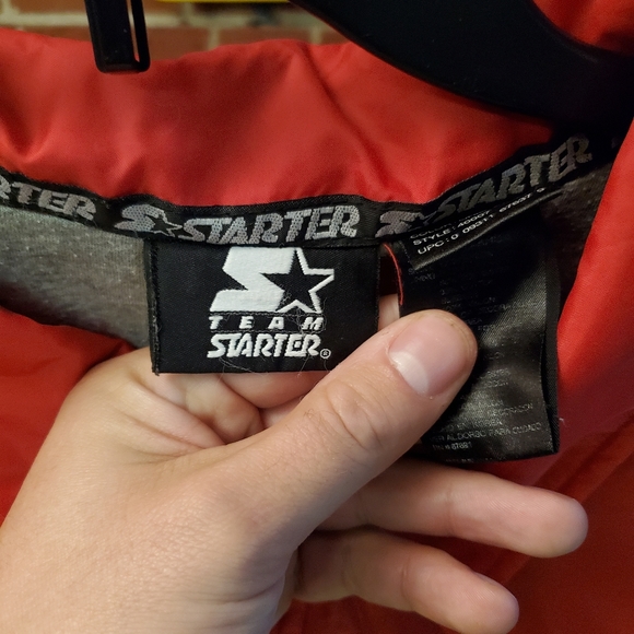 Vintage Men's Starter Ohio State NCAA Windbreaker Jacket XL - Picture 3 of 7